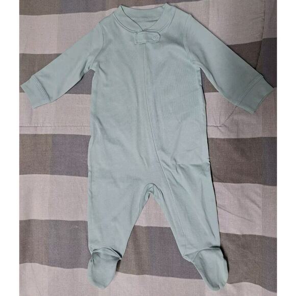 Amazon Aware Unisex Babies' Cotton Footed Sleeper Pajamas Pack Of 2 (3 Months) - Picture 6 of 12